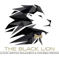 THE BLACK LION logo