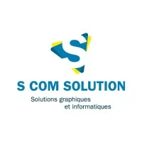 S COM SOLUTION logo