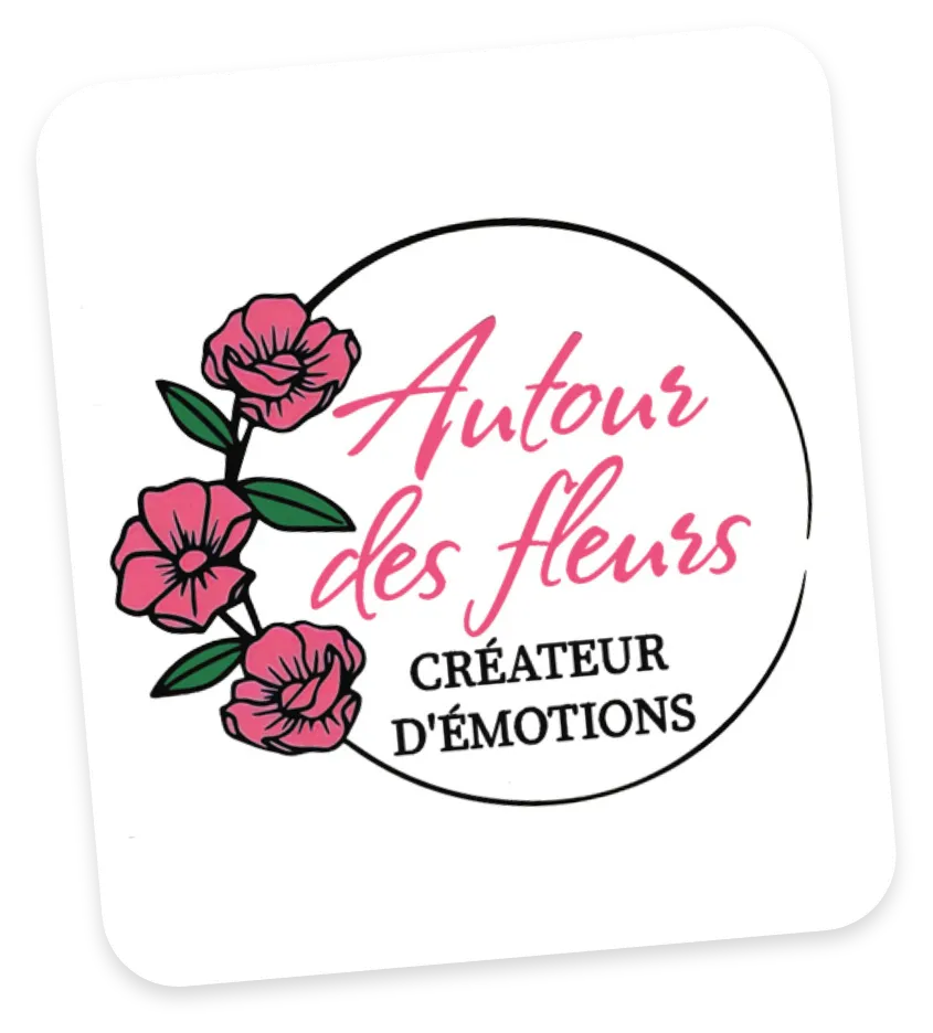 AUTOUR DES FLEURS logo