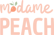 MADAME PEACH logo