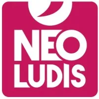 Voici le logo de la marque NEOLUDIS qui représente son identité graphique.