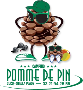 POMME DE PIN logo