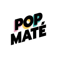 POP MATE logo