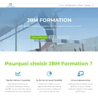 JBM FORMATION logo