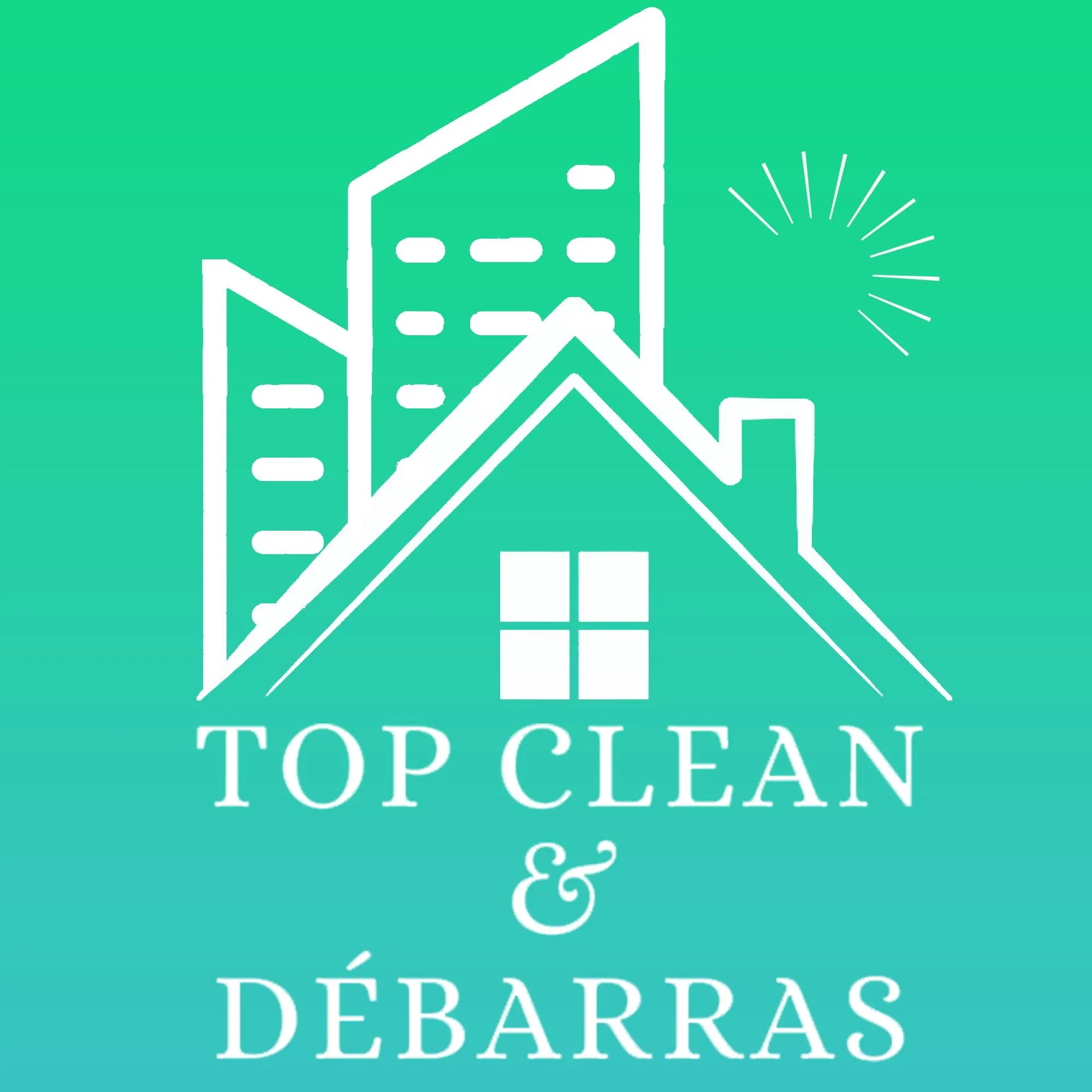 TOP CLEAN ET DEBARRAS logo
