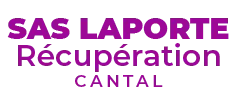 LAPORTE RECUPERATION CANTAL logo