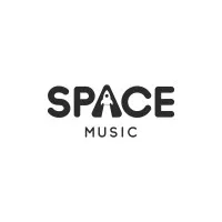 SPACE MUSIC (SM) logo