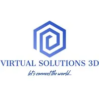 VIRTUAL SOLUTIONS 3D logo