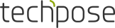 TECH'POSE logo