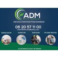 ADM MULTISERVICES logo