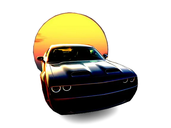 SUNSET AUTO logo