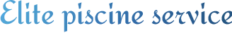 ELITE PISCINE SERVICE logo