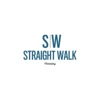 STRAIGHT WALK MARKETING logo