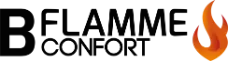 B FLAMME CONFORT logo