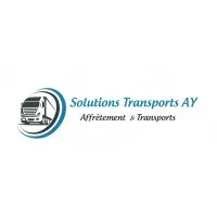 SOLUTIONS TRANSPORTS AY logo