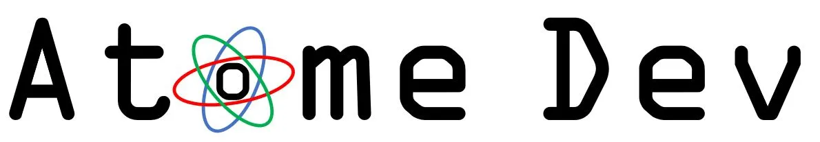 ATOME DEV logo