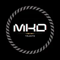 MKD TALENTS logo