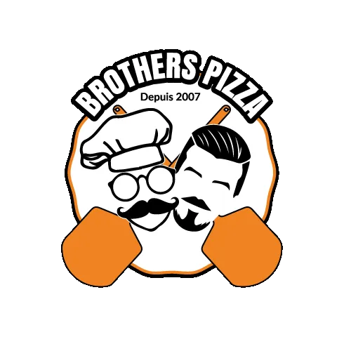 BP PIZZA logo