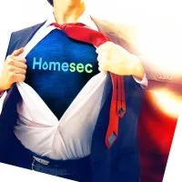 HOMESEC logo