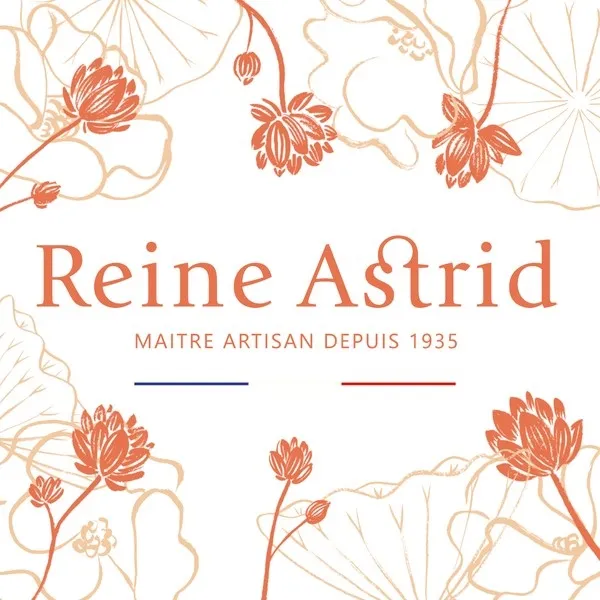LA MAURESSE CHOCOLAT (A la Reine Astrid) logo