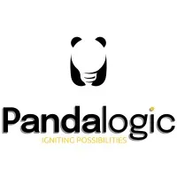 Voici le logo de la marque PANDALOGIC qui représente son identité graphique.