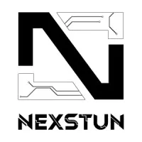 Voici le logo de la marque SAS NETFORCE . NEXSTUN qui représente son identité graphique.
