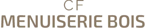 CF MENUISERIE BOIS logo