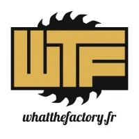 WHATTHEFACTORY logo