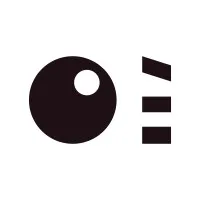 Voici le logo de la marque DERRIERE LA BLOUSE qui représente son identité graphique.