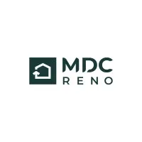 Voici le logo de la marque MDC RENO qui représente son identité graphique.