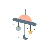 CRECHES PETITS BONHEURS logo