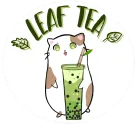 LEAF TEA logo