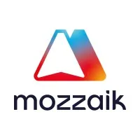 Voici le logo de la marque MOZZAIK365 qui représente son identité graphique.