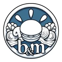 B BURGER logo