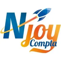 N'JOY COMPTA logo