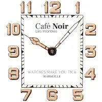 CAFE NOIR LES MONTRES logo