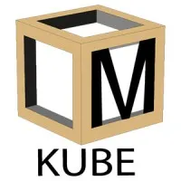 M KUBE logo