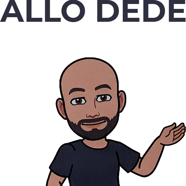 ALLO DEDE logo