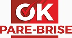 OK PARE BRISE logo