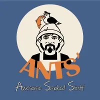 ANTS' AWESOME SMOKED STUFF (ANTS' ASS) logo