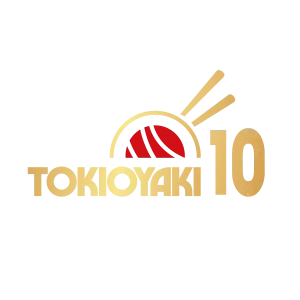 TOKIOYAKI 10 logo