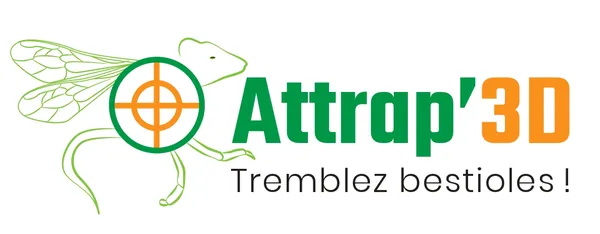 ATTRAP'3D logo