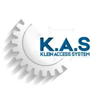 Voici le logo de la marque KLEIN ACCESS SYSTEM qui représente son identité graphique.