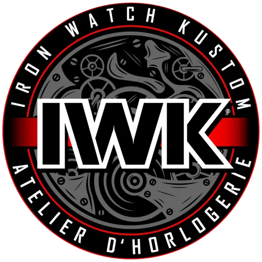 IRON WATCH KUSTOM logo