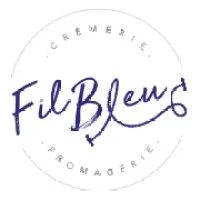 FROMAGERIE FIL BLEU logo