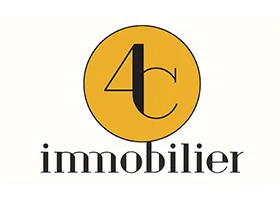 4C IMMOBILIER logo