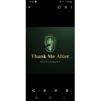 THANK ME AFTER logo