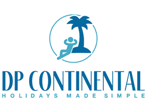 DP CONTINENTAL HOLIDAYS logo