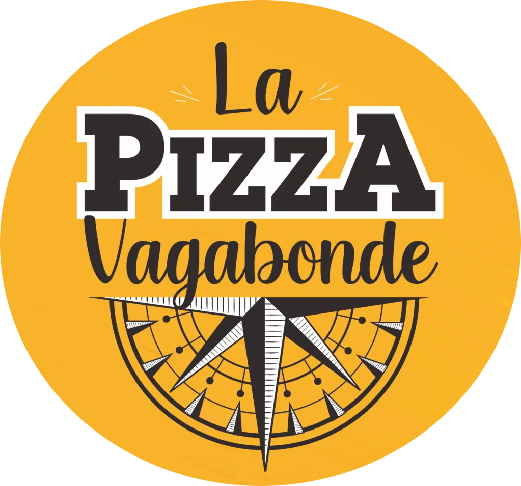 LA PIZZA VAGABONDE logo