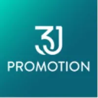 Voici le logo de la marque 3J PROMOTION qui représente son identité graphique.